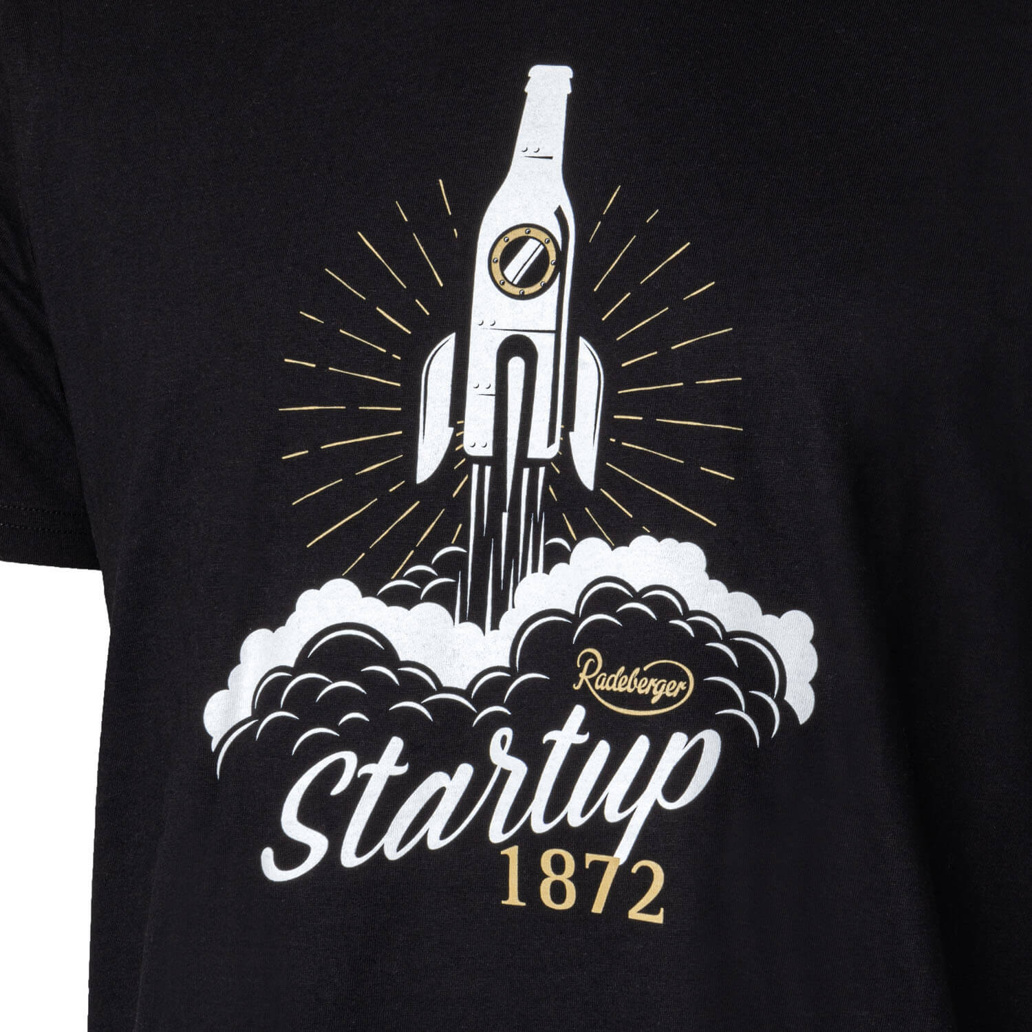 Radeberger Herren T-Shirt Startup 1872, Gr. M