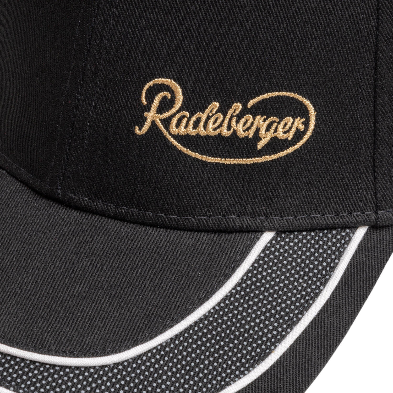 Radeberger Basecap, schwarz