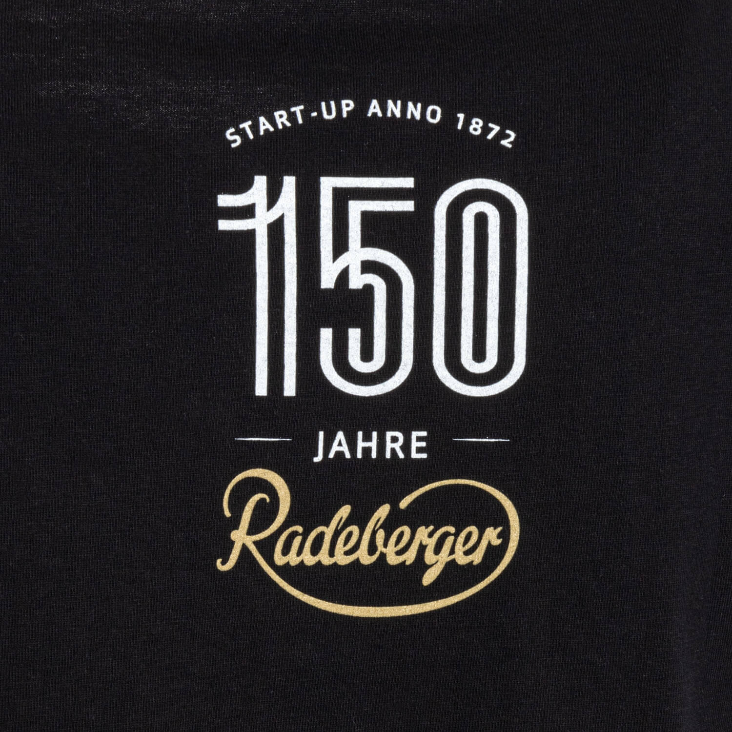 Radeberger Herren T-Shirt Startup 1872, Gr. S