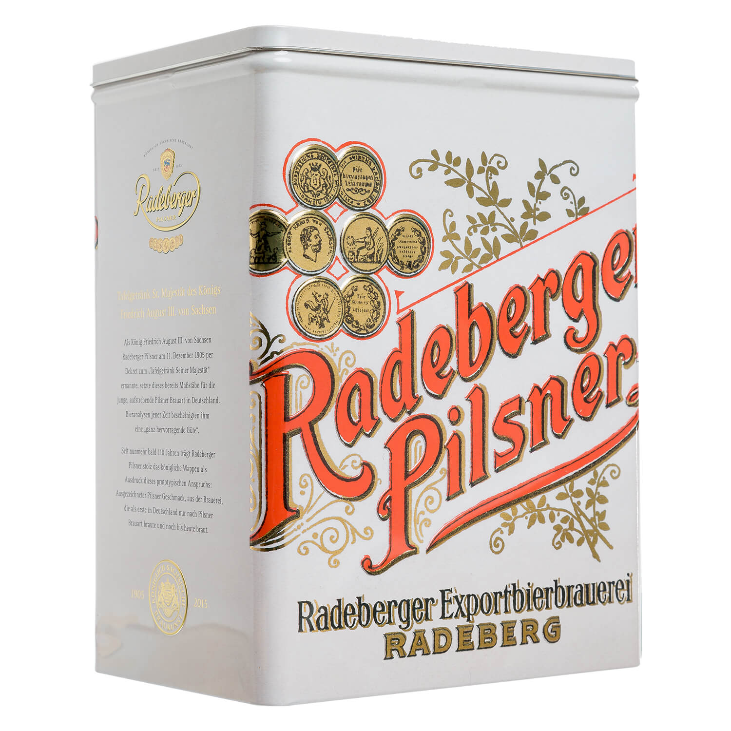 Radeberger Nostalgie Geschenkbox, 6x 0,5l, MEHRWEG