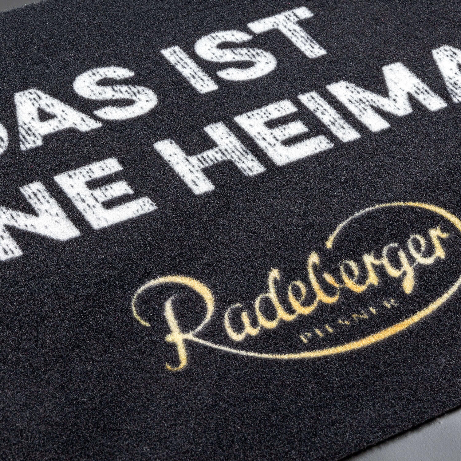 Radeberger Fußmatte "Meine Heimat"