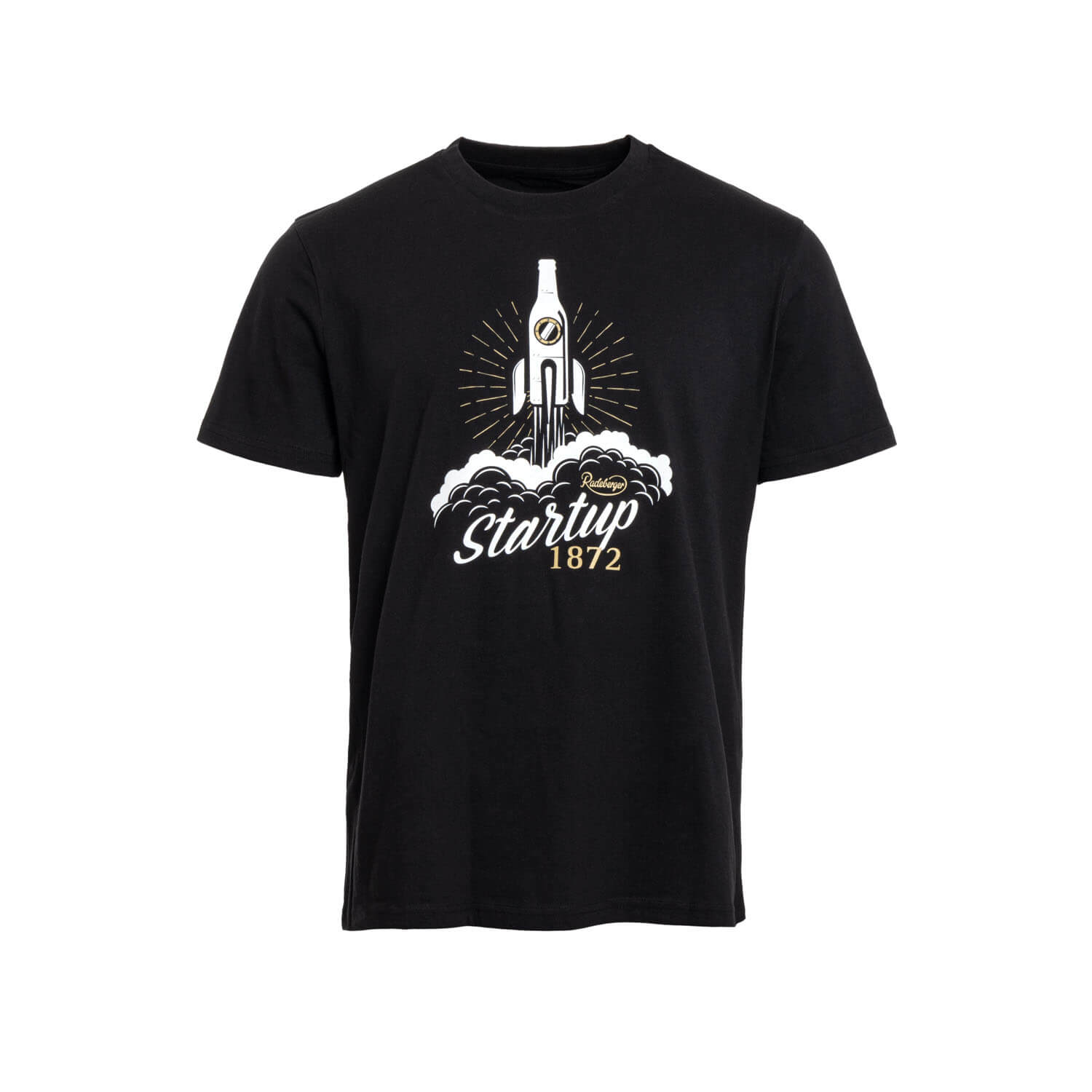 Radeberger Herren T-Shirt Startup 1872