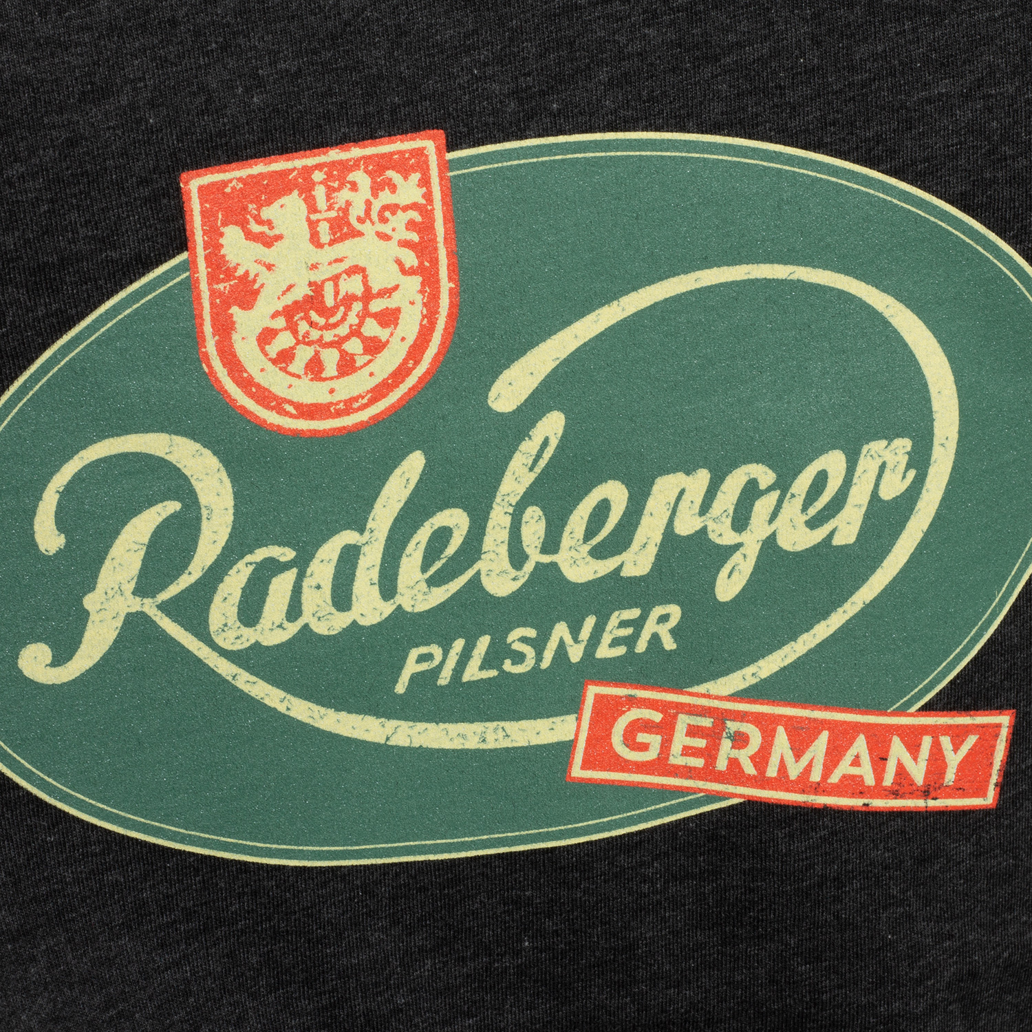 Radeberger T-Shirt im Retro-Design, Gr. S