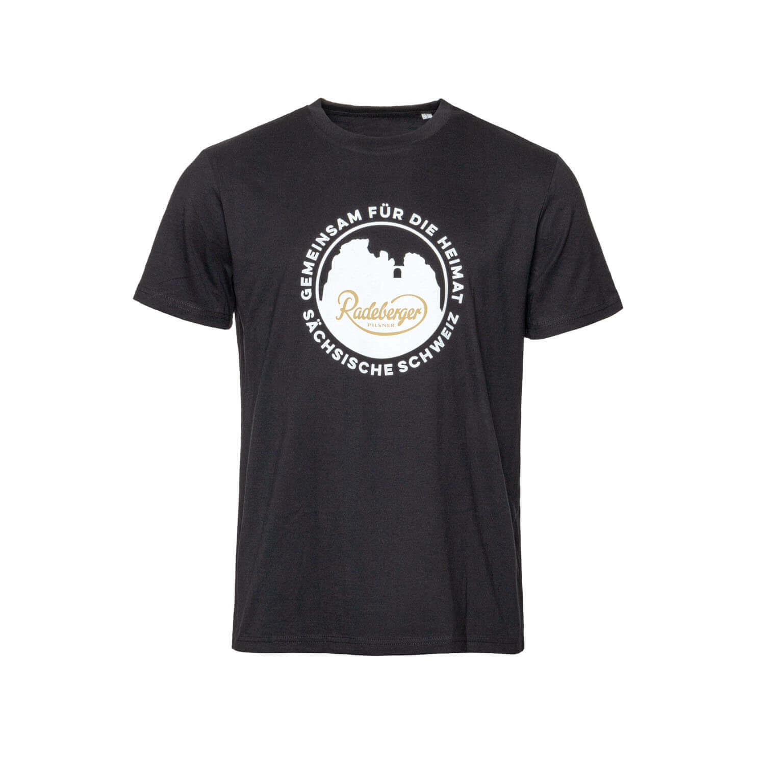 Radeberger T-Shirt "Gemeinsam für ...", schwarz