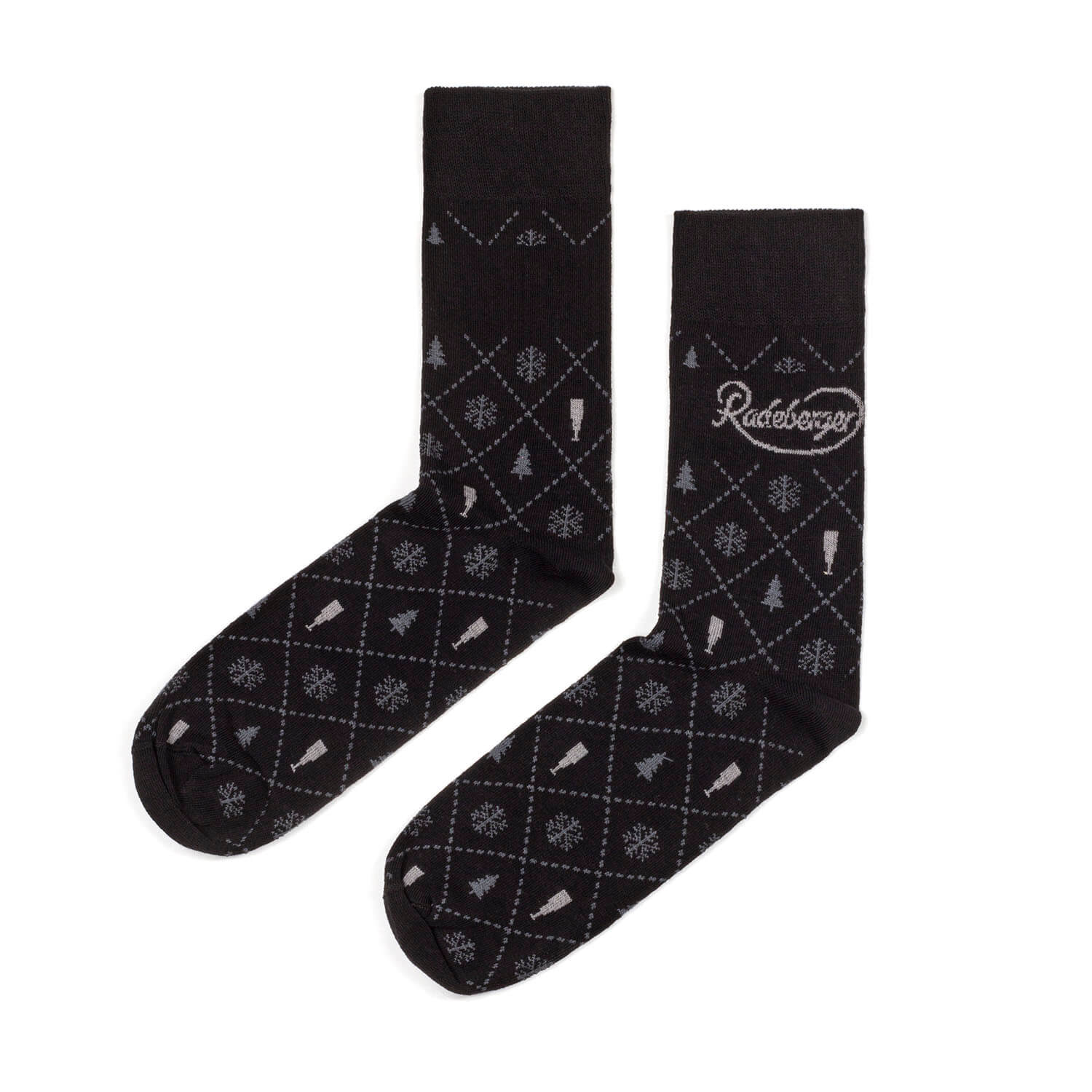 Radeberger Weihnachts-Socken